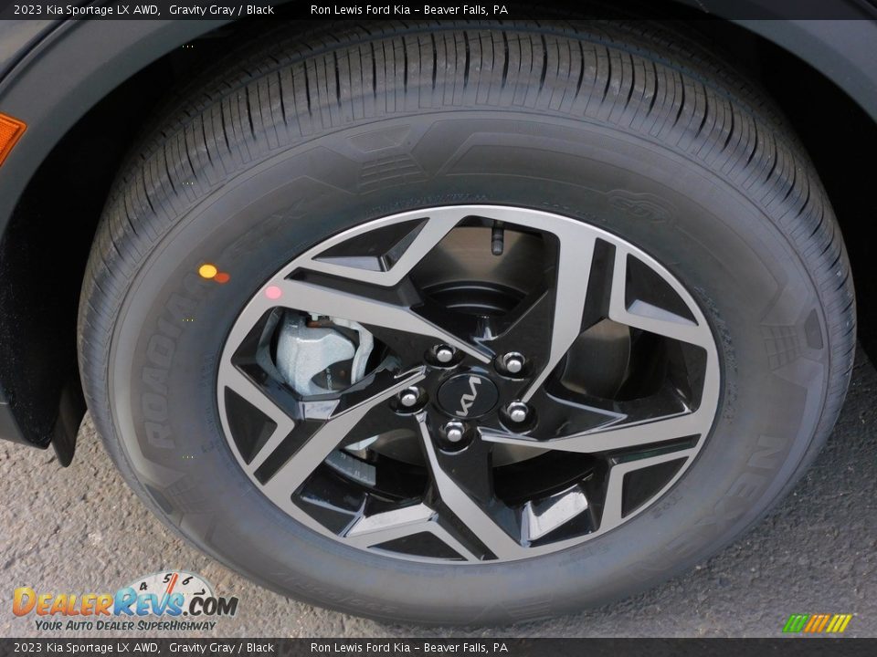 2023 Kia Sportage LX AWD Wheel Photo #10