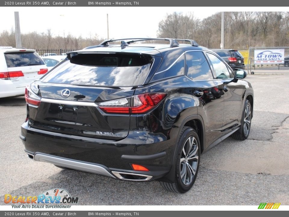 2020 Lexus RX 350 AWD Caviar / Birch Photo #5