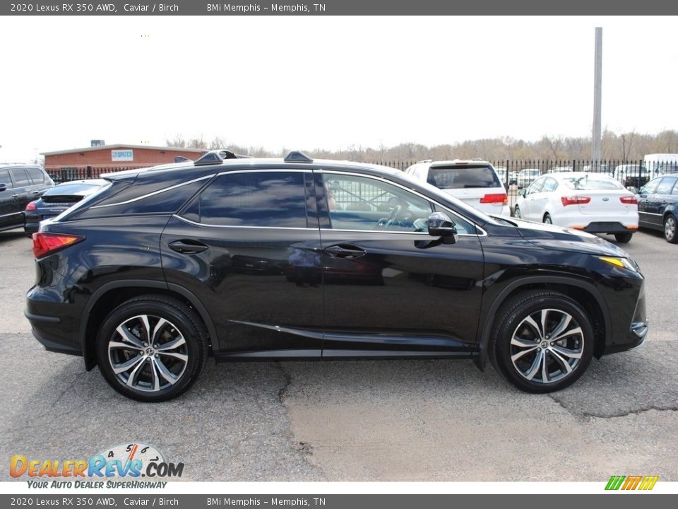 2020 Lexus RX 350 AWD Caviar / Birch Photo #6