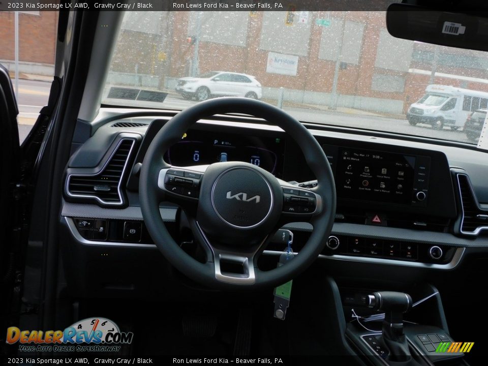 Dashboard of 2023 Kia Sportage LX AWD Photo #13
