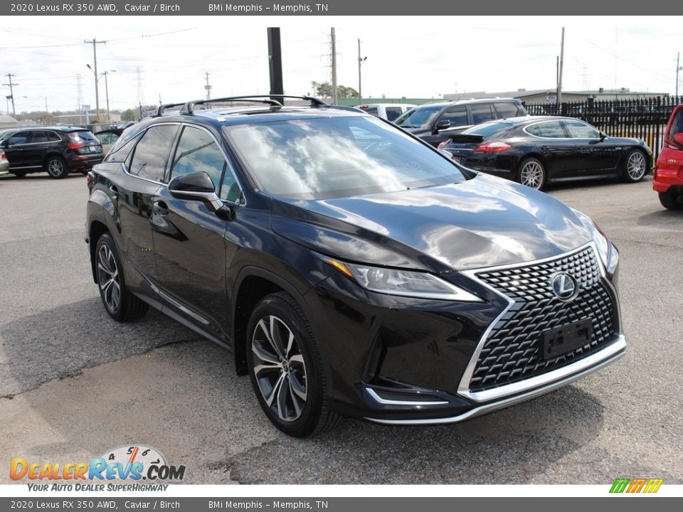 2020 Lexus RX 350 AWD Caviar / Birch Photo #7