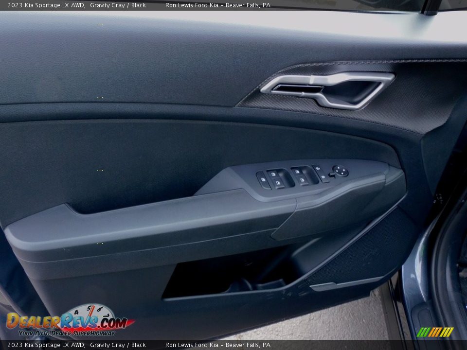 Door Panel of 2023 Kia Sportage LX AWD Photo #14