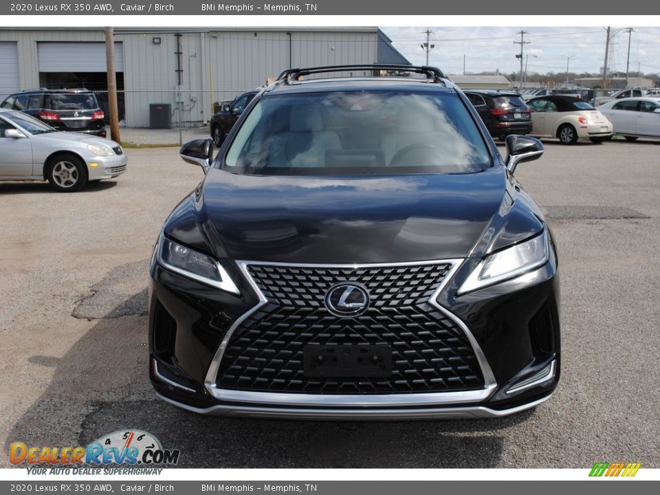 2020 Lexus RX 350 AWD Caviar / Birch Photo #8