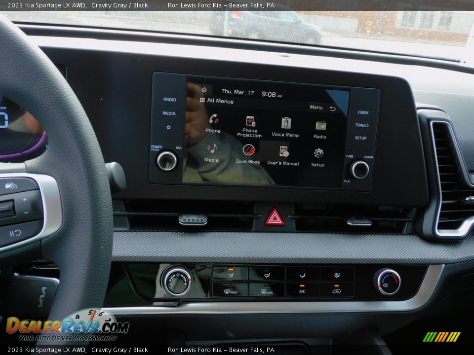 Controls of 2023 Kia Sportage LX AWD Photo #15