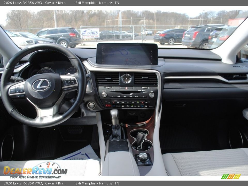 2020 Lexus RX 350 AWD Caviar / Birch Photo #9