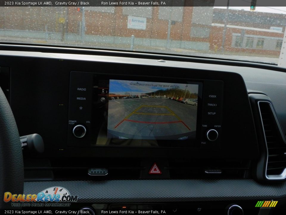 2023 Kia Sportage LX AWD Gravity Gray / Black Photo #16