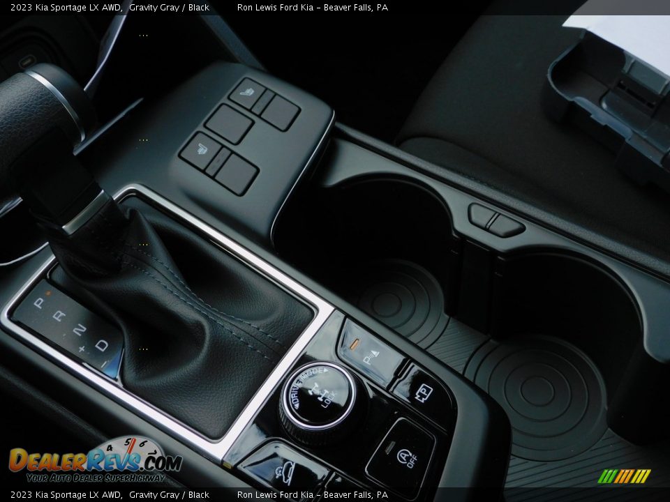 2023 Kia Sportage LX AWD Shifter Photo #18