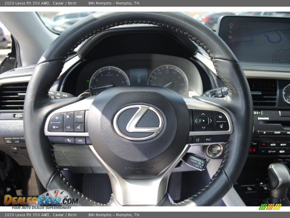 2020 Lexus RX 350 AWD Caviar / Birch Photo #12