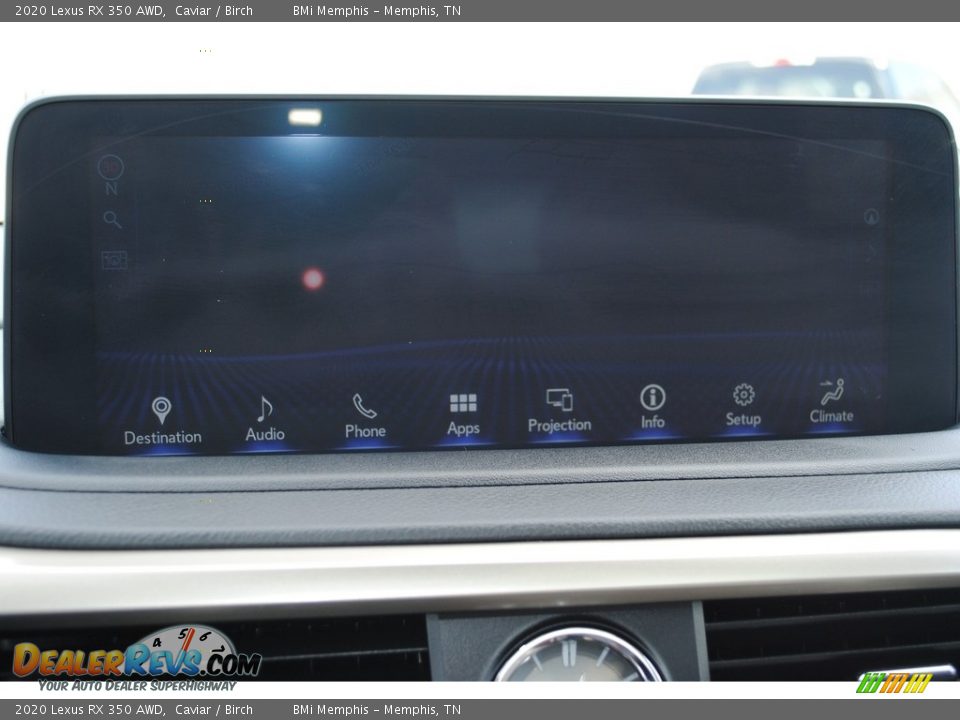 2020 Lexus RX 350 AWD Caviar / Birch Photo #17