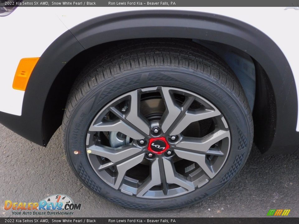 2022 Kia Seltos SX AWD Wheel Photo #10