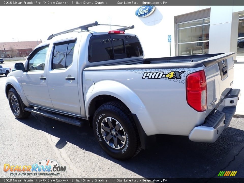 2018 Nissan Frontier Pro-4X Crew Cab 4x4 Logo Photo #3