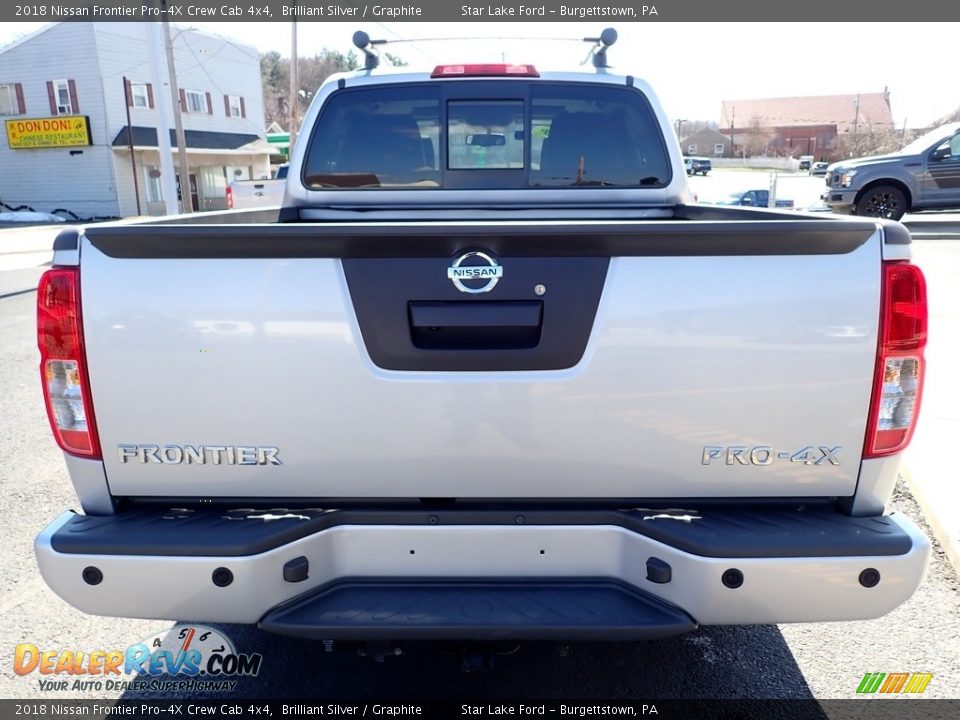 2018 Nissan Frontier Pro-4X Crew Cab 4x4 Logo Photo #4