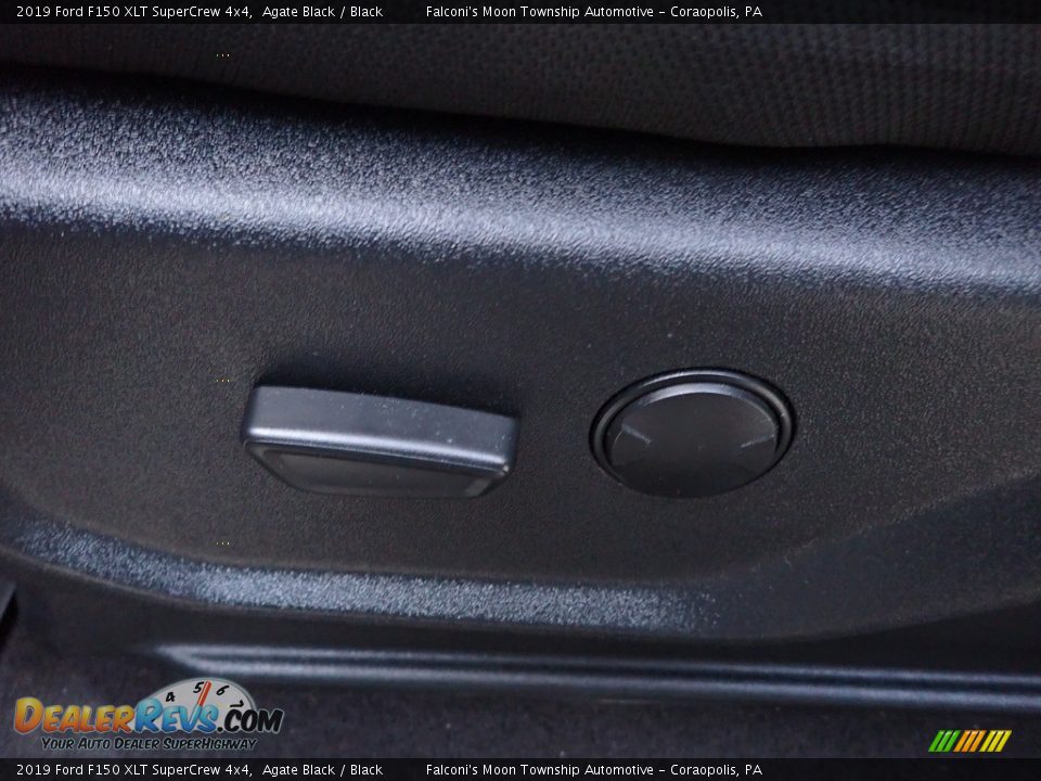 2019 Ford F150 XLT SuperCrew 4x4 Agate Black / Black Photo #21