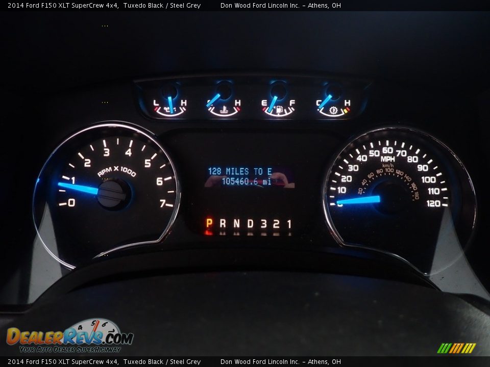 2014 Ford F150 XLT SuperCrew 4x4 Tuxedo Black / Steel Grey Photo #26