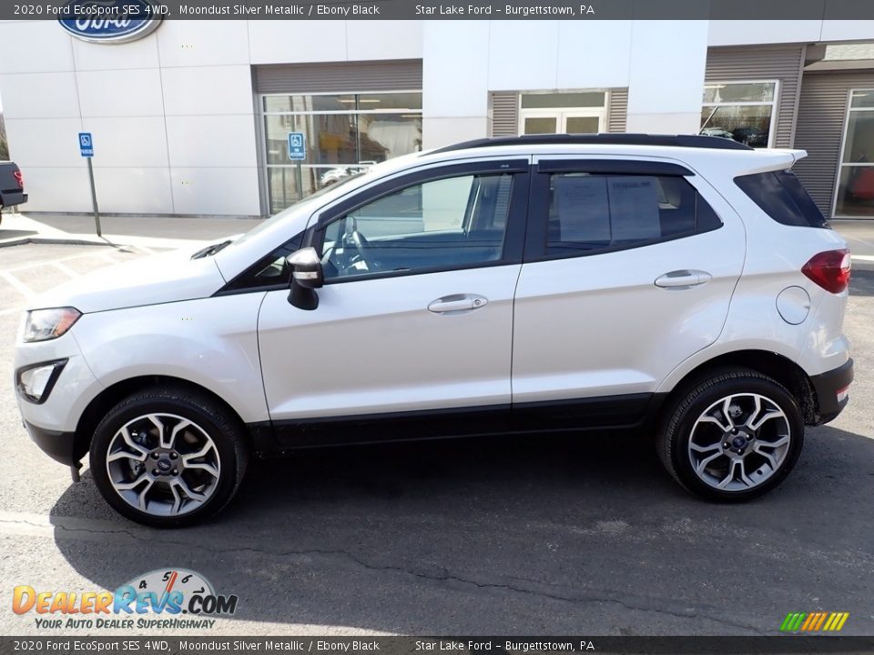 2020 Ford EcoSport SES 4WD Moondust Silver Metallic / Ebony Black Photo #2