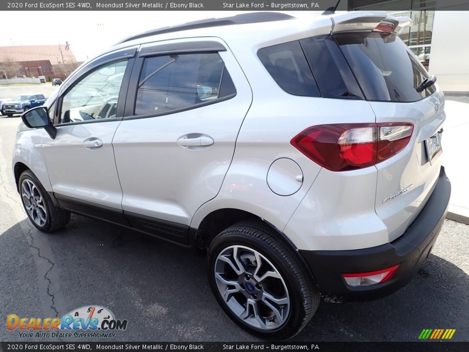 2020 Ford EcoSport SES 4WD Moondust Silver Metallic / Ebony Black Photo #3