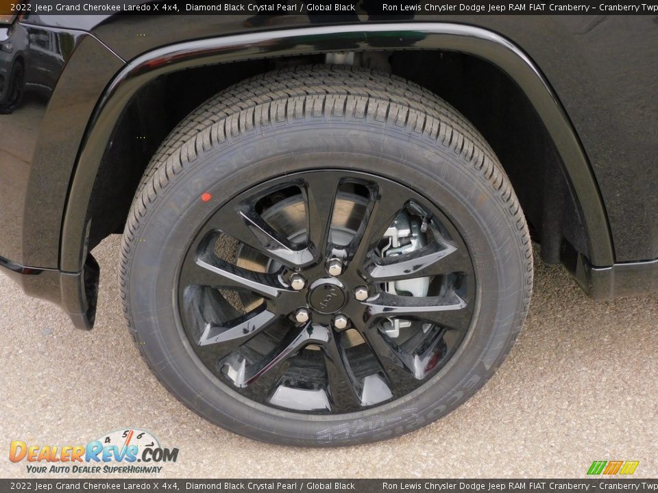 2022 Jeep Grand Cherokee Laredo X 4x4 Wheel Photo #10