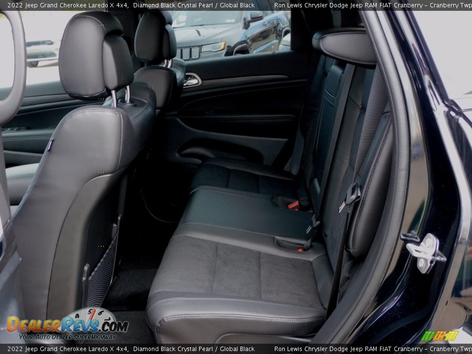 Rear Seat of 2022 Jeep Grand Cherokee Laredo X 4x4 Photo #12