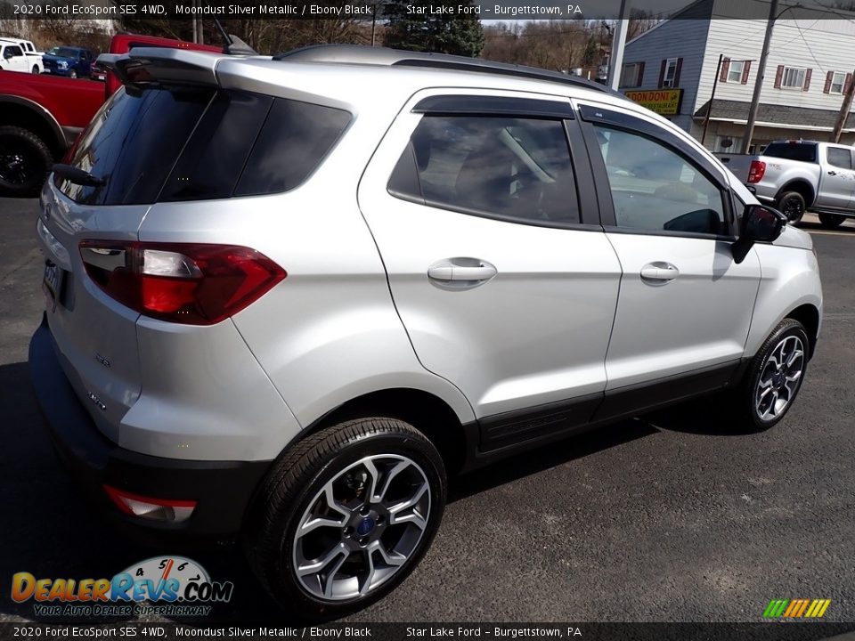 2020 Ford EcoSport SES 4WD Moondust Silver Metallic / Ebony Black Photo #6