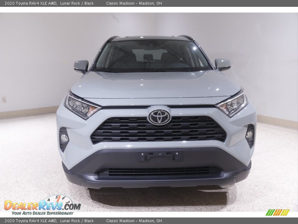 2020 Toyota RAV4 XLE AWD Lunar Rock / Black Photo #2