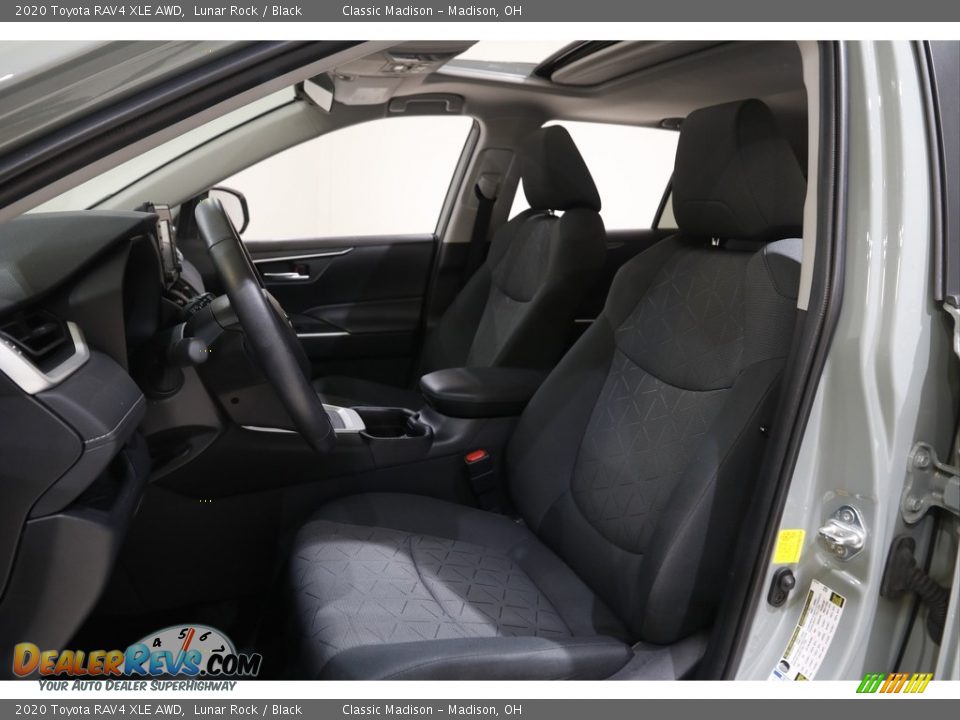 2020 Toyota RAV4 XLE AWD Lunar Rock / Black Photo #5