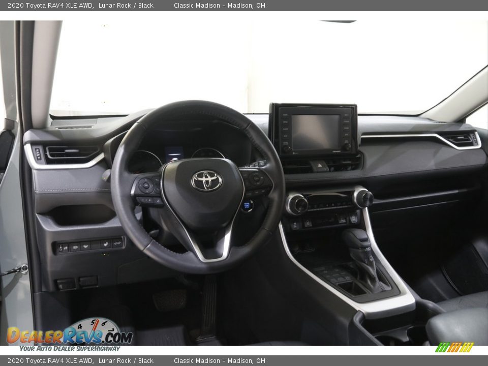 2020 Toyota RAV4 XLE AWD Lunar Rock / Black Photo #6