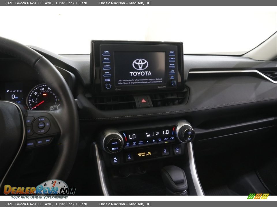 2020 Toyota RAV4 XLE AWD Lunar Rock / Black Photo #9