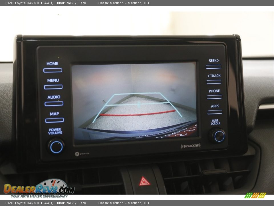 2020 Toyota RAV4 XLE AWD Lunar Rock / Black Photo #11