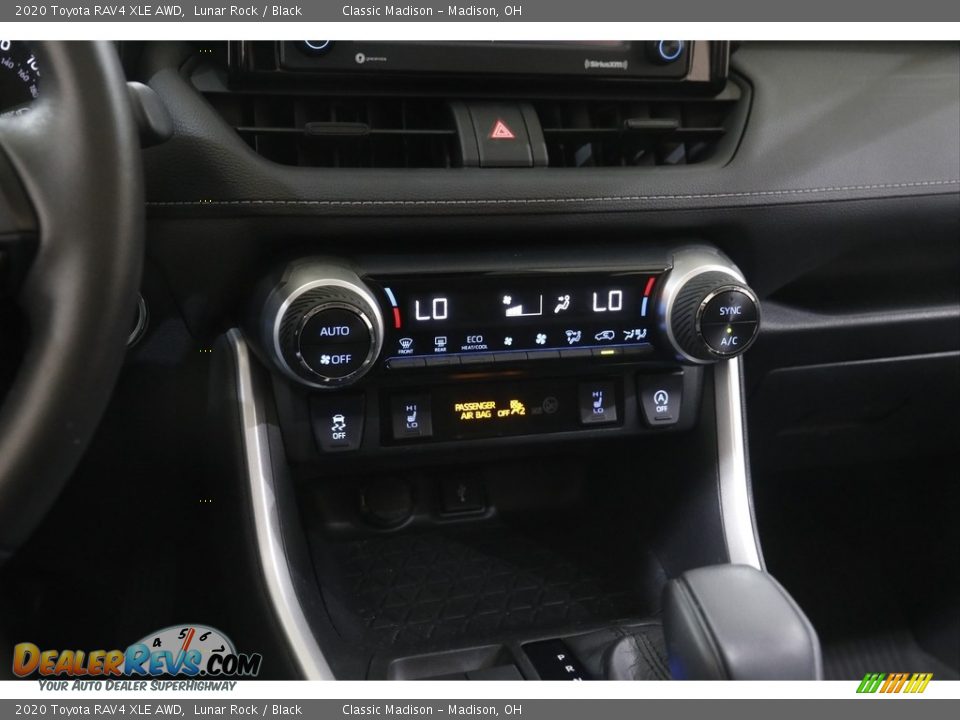 2020 Toyota RAV4 XLE AWD Lunar Rock / Black Photo #12