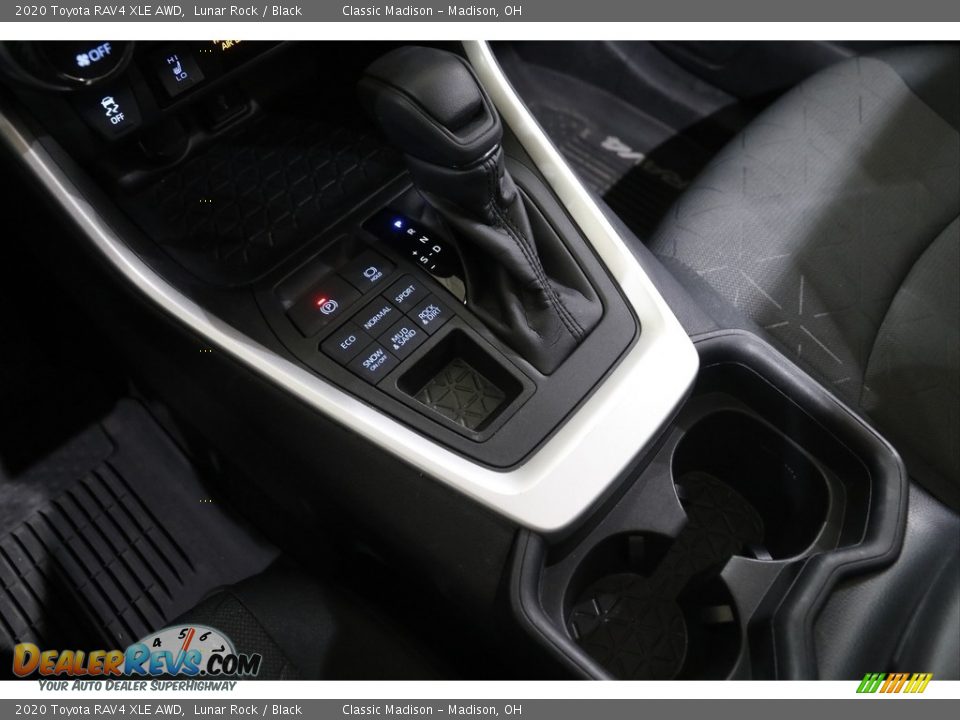 2020 Toyota RAV4 XLE AWD Lunar Rock / Black Photo #13
