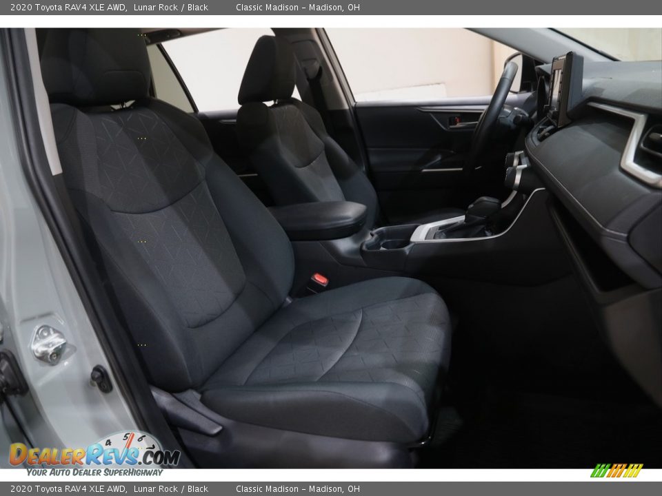 2020 Toyota RAV4 XLE AWD Lunar Rock / Black Photo #14