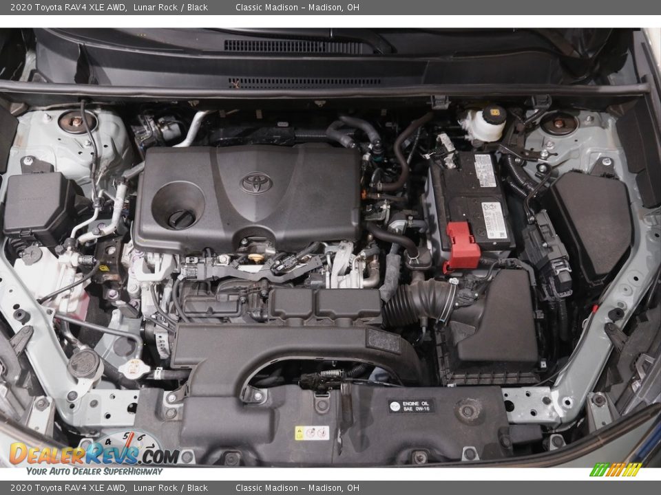 2020 Toyota RAV4 XLE AWD Lunar Rock / Black Photo #18