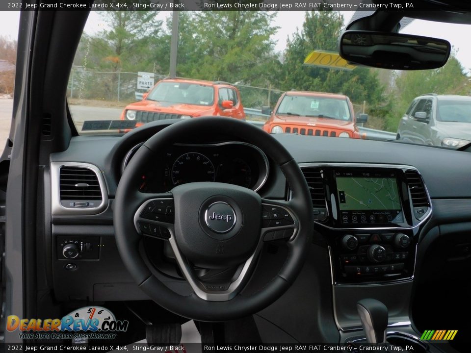 2022 Jeep Grand Cherokee Laredo X 4x4 Sting-Gray / Black Photo #13