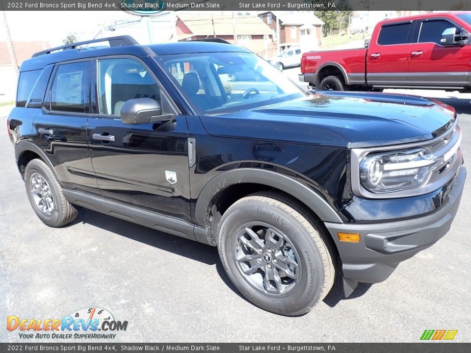 Front 3/4 View of 2022 Ford Bronco Sport Big Bend 4x4 Photo #8