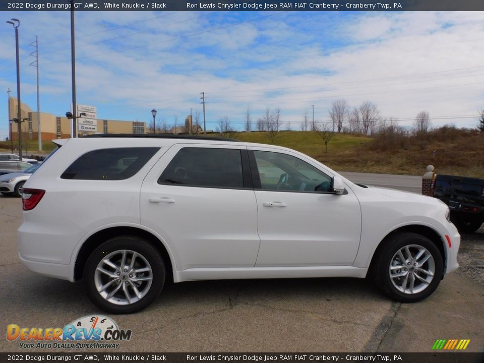 2022 Dodge Durango GT AWD White Knuckle / Black Photo #4