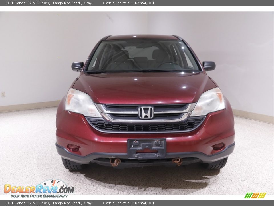 2011 Honda CR-V SE 4WD Tango Red Pearl / Gray Photo #2