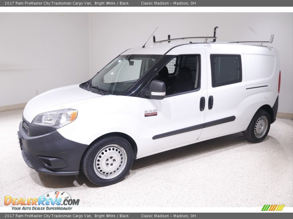 2017 Ram ProMaster City Tradesman Cargo Van Bright White / Black Photo #3