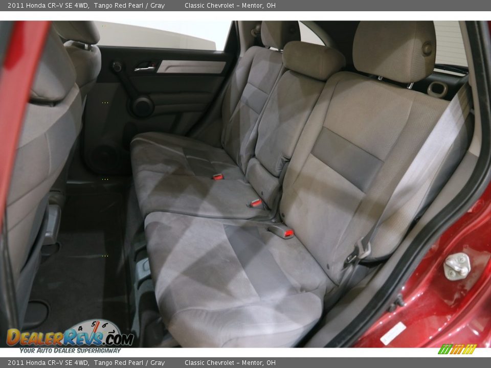 2011 Honda CR-V SE 4WD Tango Red Pearl / Gray Photo #13