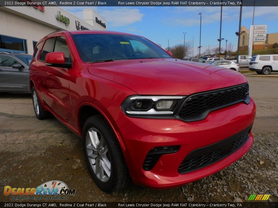 2022 Dodge Durango GT AWD Redline 2 Coat Pearl / Black Photo #3