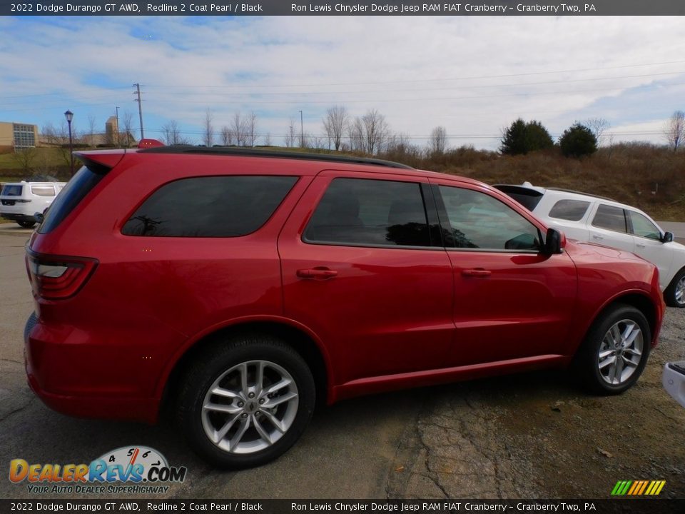 2022 Dodge Durango GT AWD Redline 2 Coat Pearl / Black Photo #4