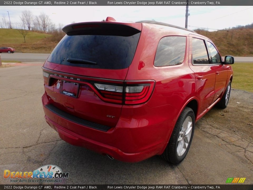 2022 Dodge Durango GT AWD Redline 2 Coat Pearl / Black Photo #5