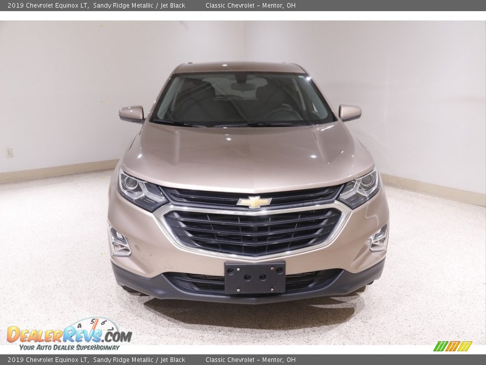 2019 Chevrolet Equinox LT Sandy Ridge Metallic / Jet Black Photo #2