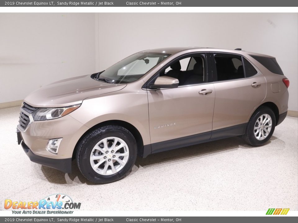 2019 Chevrolet Equinox LT Sandy Ridge Metallic / Jet Black Photo #3