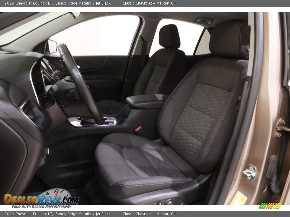 2019 Chevrolet Equinox LT Sandy Ridge Metallic / Jet Black Photo #5