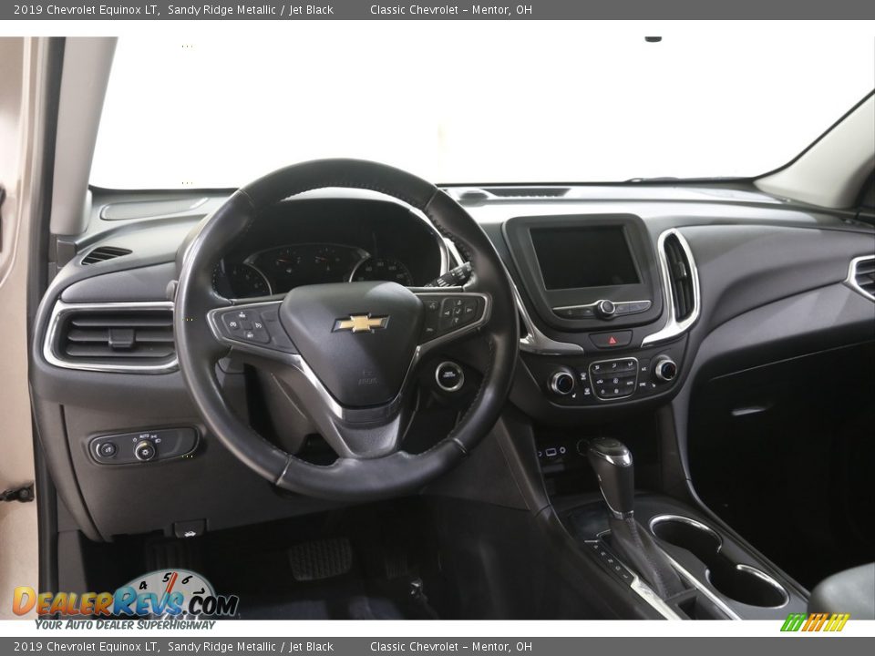 2019 Chevrolet Equinox LT Sandy Ridge Metallic / Jet Black Photo #6