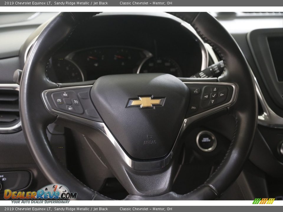 2019 Chevrolet Equinox LT Sandy Ridge Metallic / Jet Black Photo #7