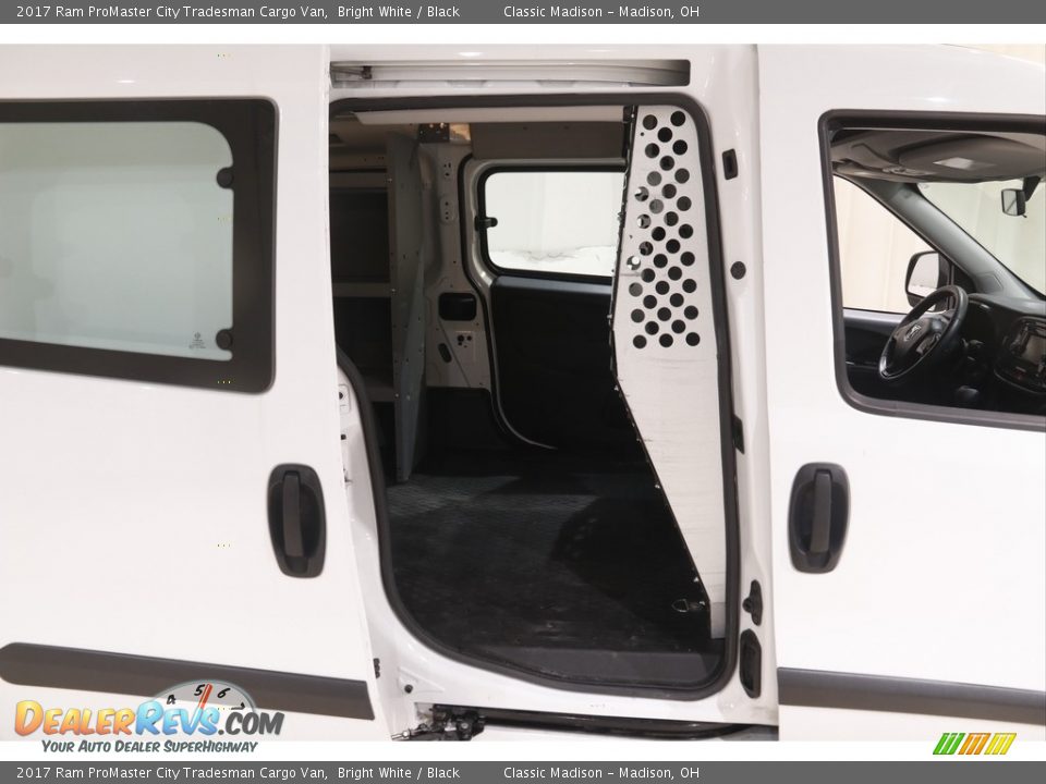 2017 Ram ProMaster City Tradesman Cargo Van Bright White / Black Photo #15