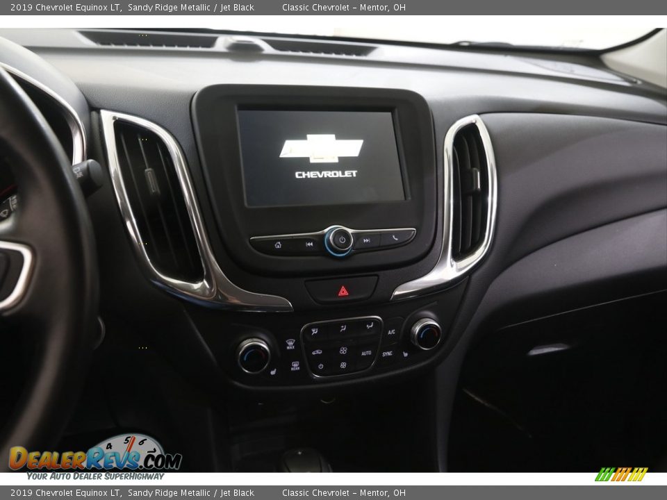 2019 Chevrolet Equinox LT Sandy Ridge Metallic / Jet Black Photo #9