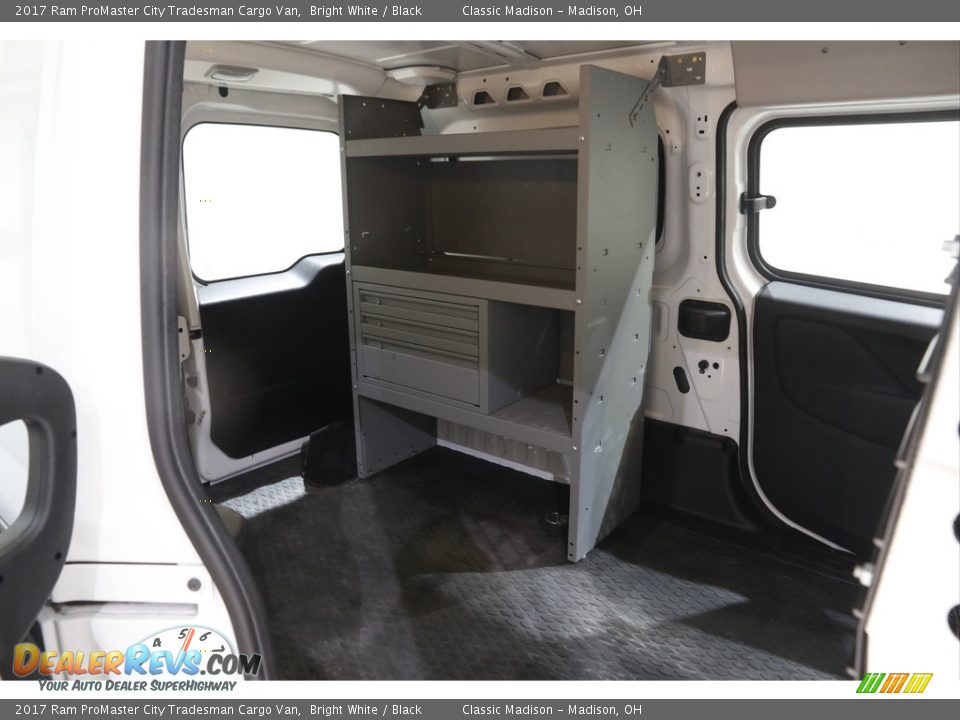 2017 Ram ProMaster City Tradesman Cargo Van Bright White / Black Photo #17