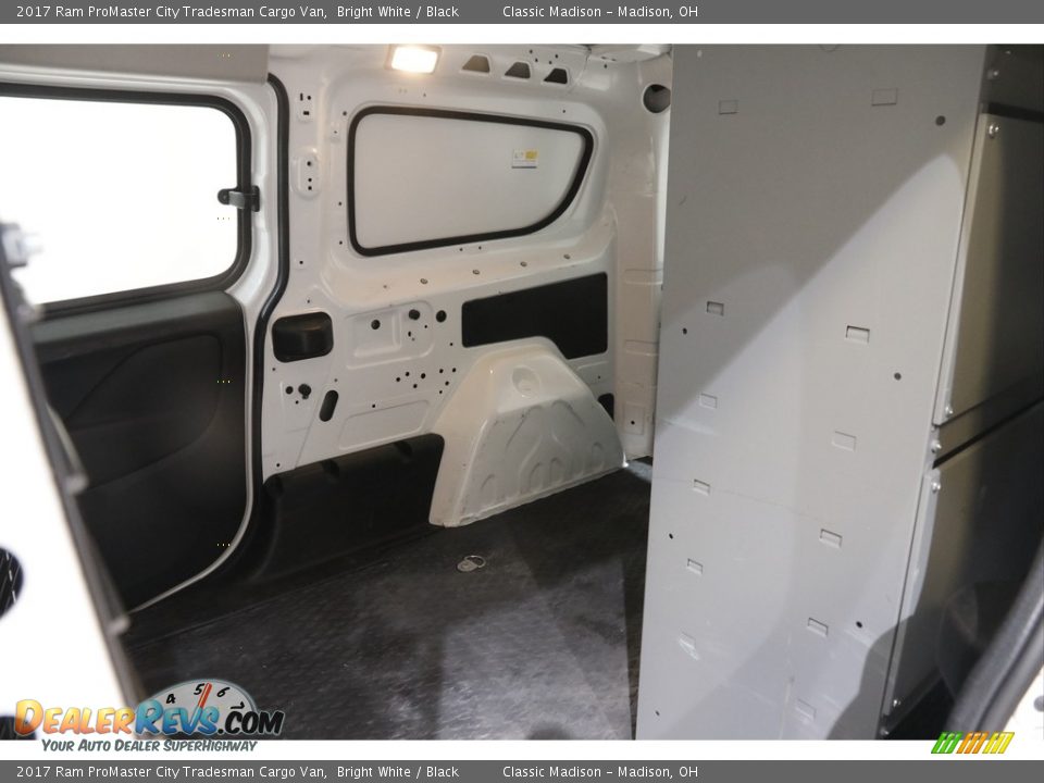 2017 Ram ProMaster City Tradesman Cargo Van Bright White / Black Photo #19